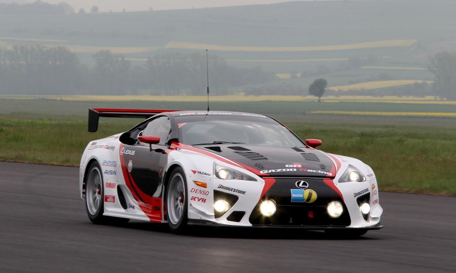  Lexus LF-A 24hr Nurburgring by GAZOO Racing 2009 года  (фото 40 из 41)